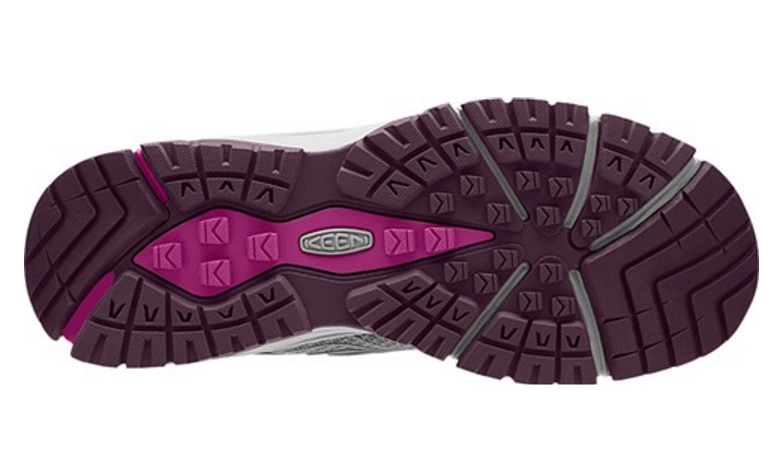 APHLEX WATERPROOF（KEEN）｜靴底のデザイン