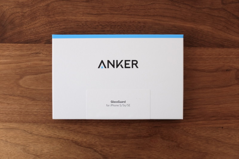 ANKER（アンカー）｜iPhoneSE用ガラスフィルム