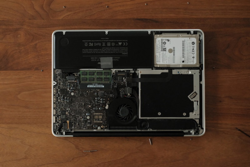 MacBookPro用交換バッテリー（WorldPlus）｜バッテリー交換完了
