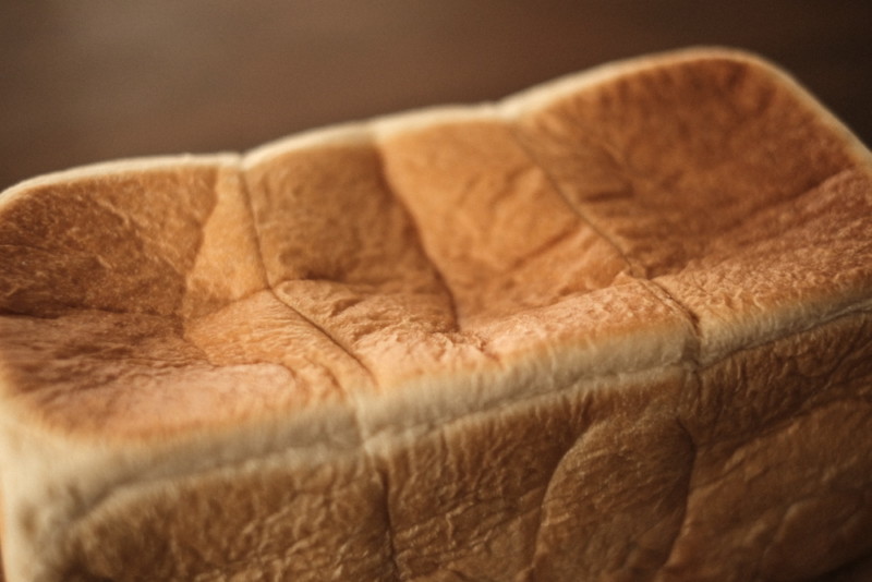 Bakery 暦（滋賀・信楽）｜食パン表面