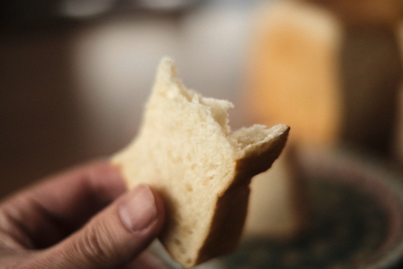 「Bakery 暦（滋賀・信楽）」の食パン｜トースト