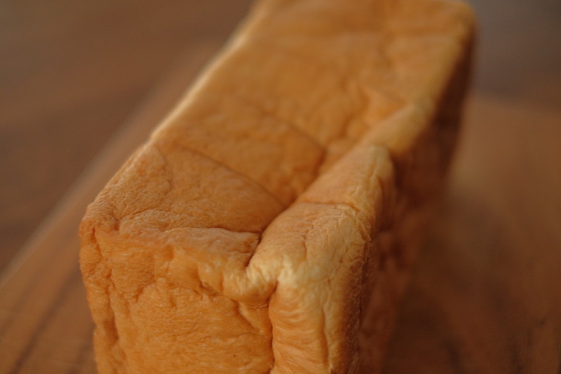 北欧ミルク食パン（バロー）｜表面