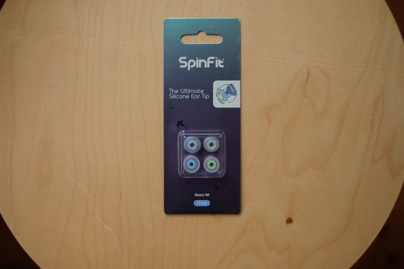 CP360（Spinfit）｜パッケージ
