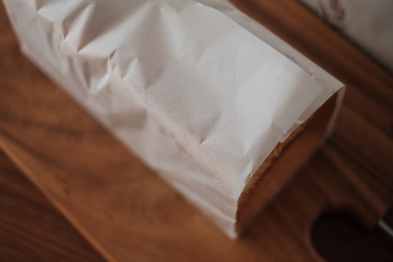 京都の高級食パン専門店「別格」｜包み紙