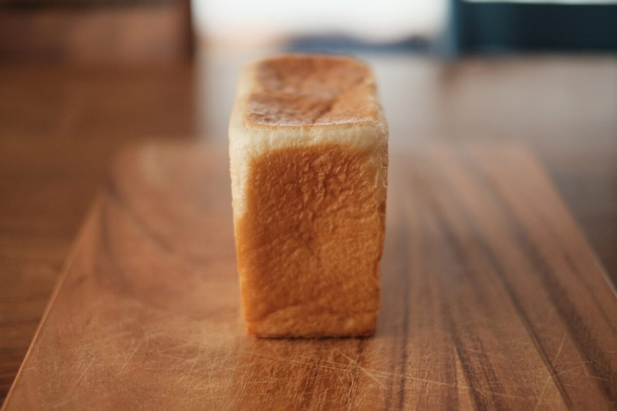 濃い生食パン（バロー）｜厚み