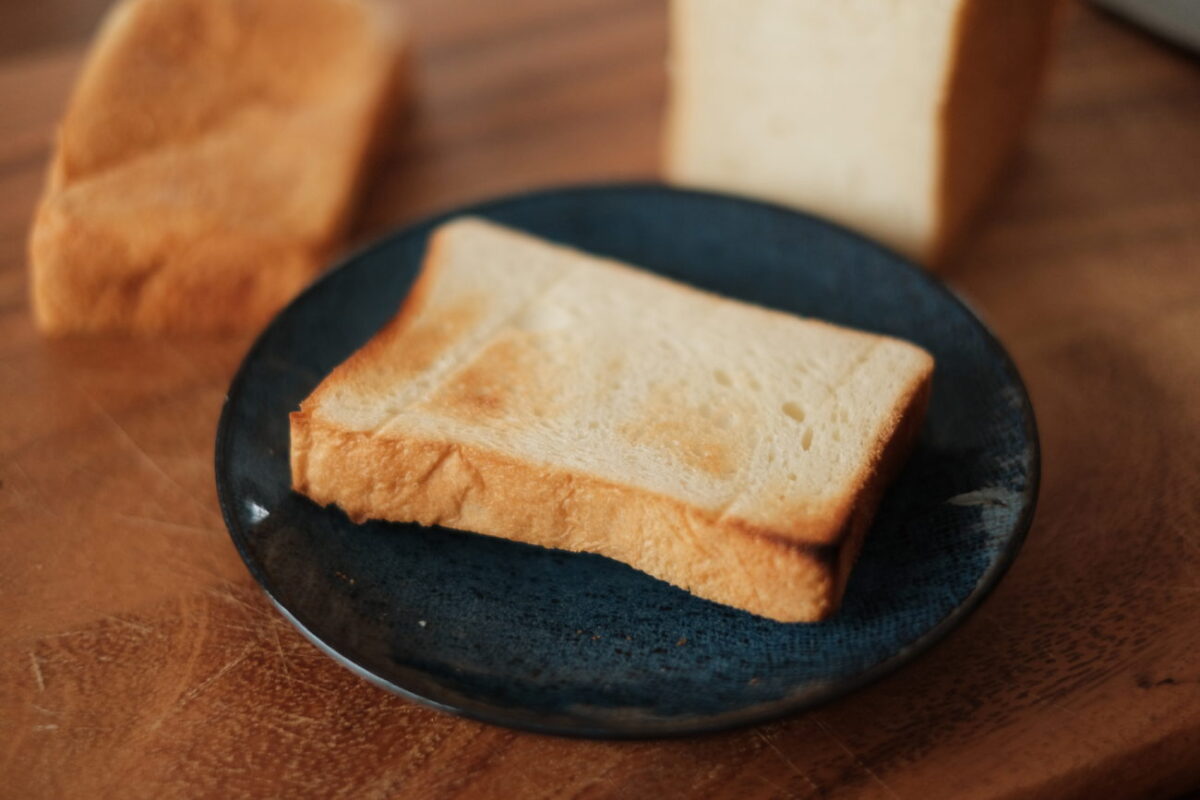 濃い生食パン（バロー）｜トースト