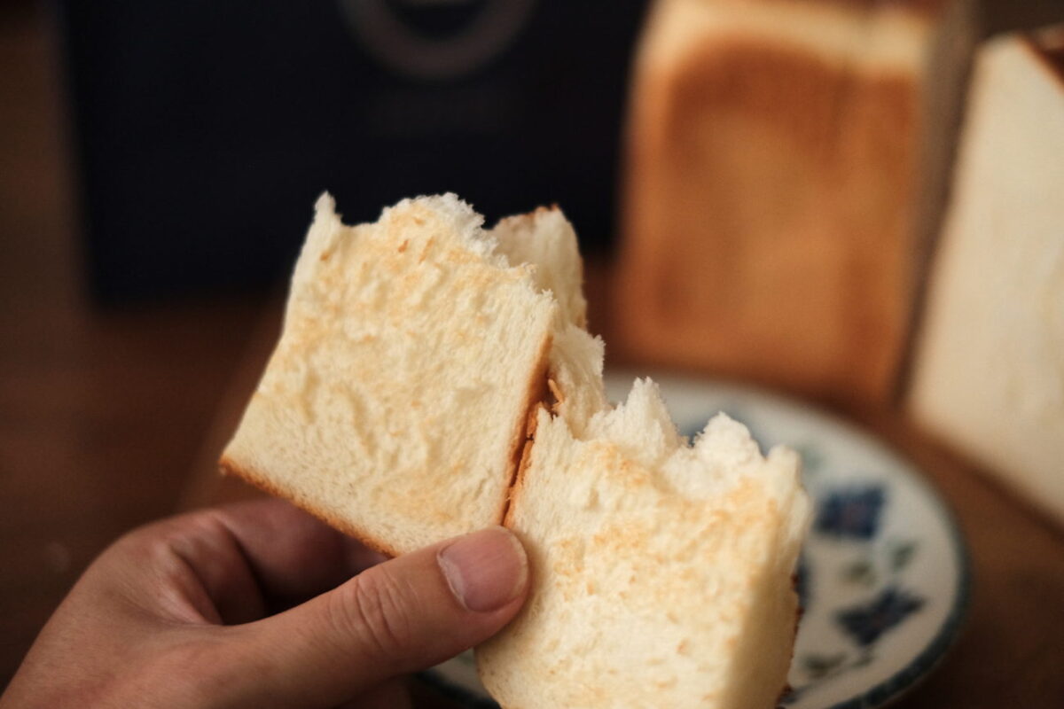 食パン専門店「高匠」｜湯種食パンのトースト