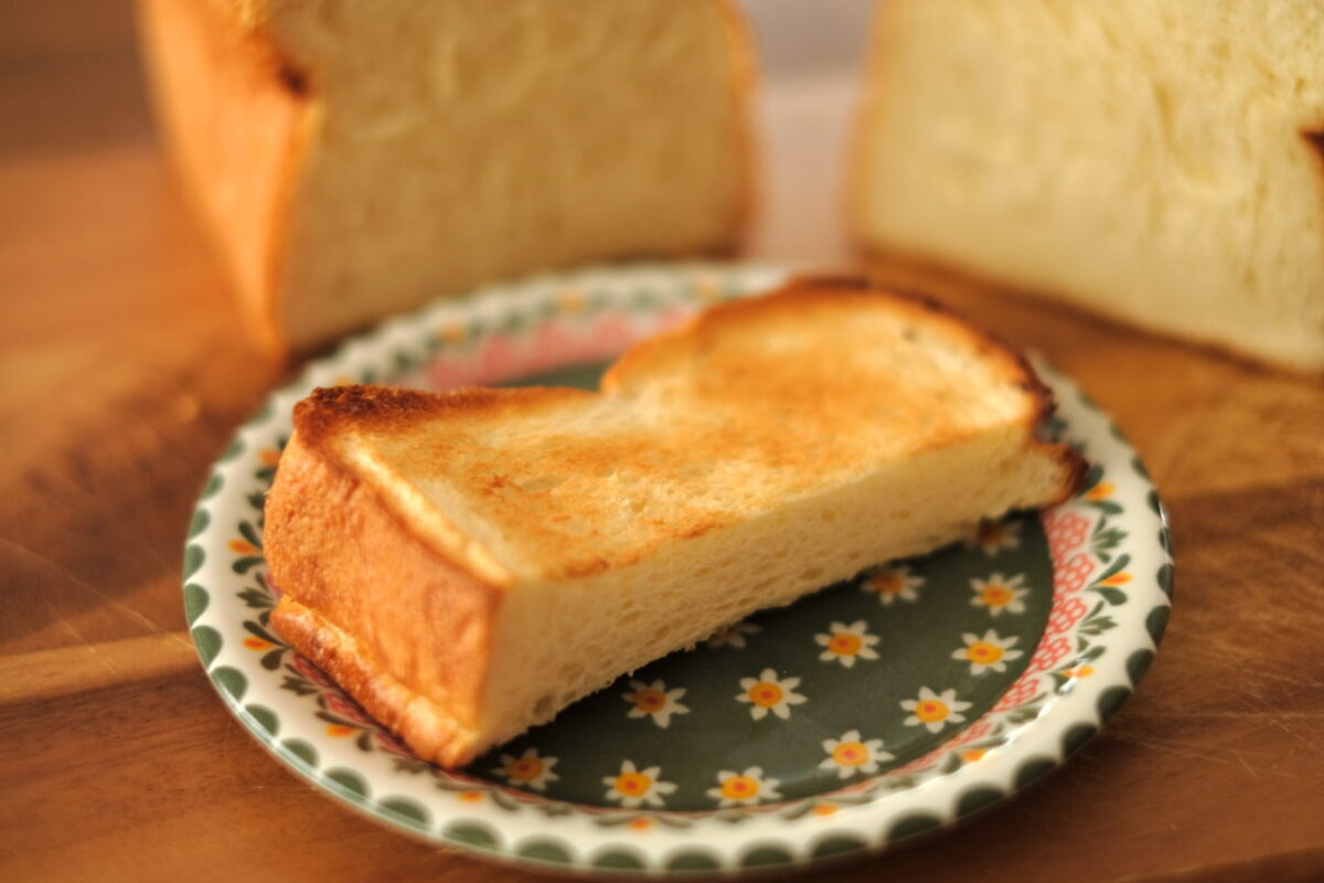 北欧バター食パン（北欧倶楽部）｜トースト