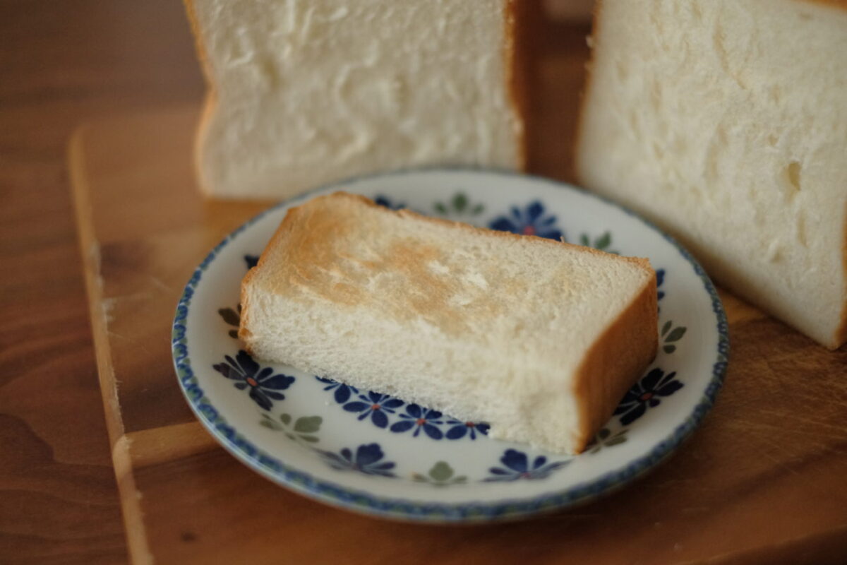 甘麹熟成食パン（AMACO CAFE）｜トースト