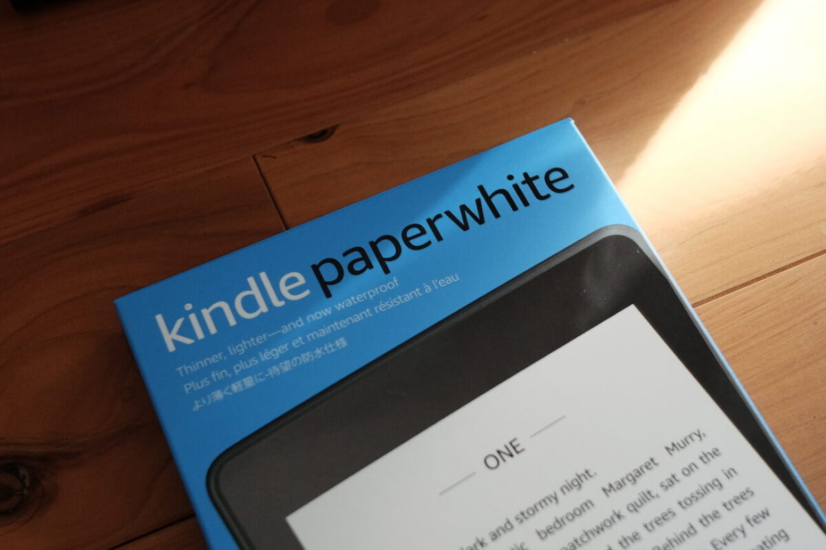 Kindle Paperwhite｜パッケージ