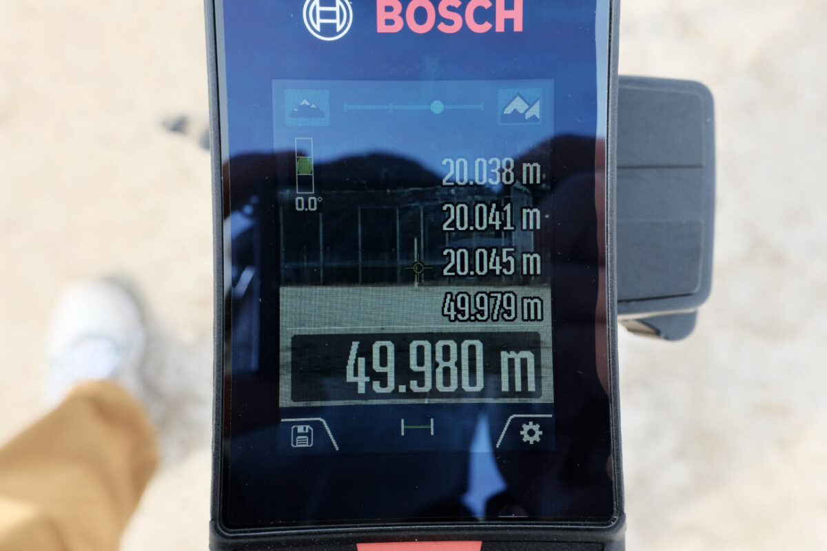 GLM150C Professional（ボッシュ）｜50mで計測＆ズーム2段階