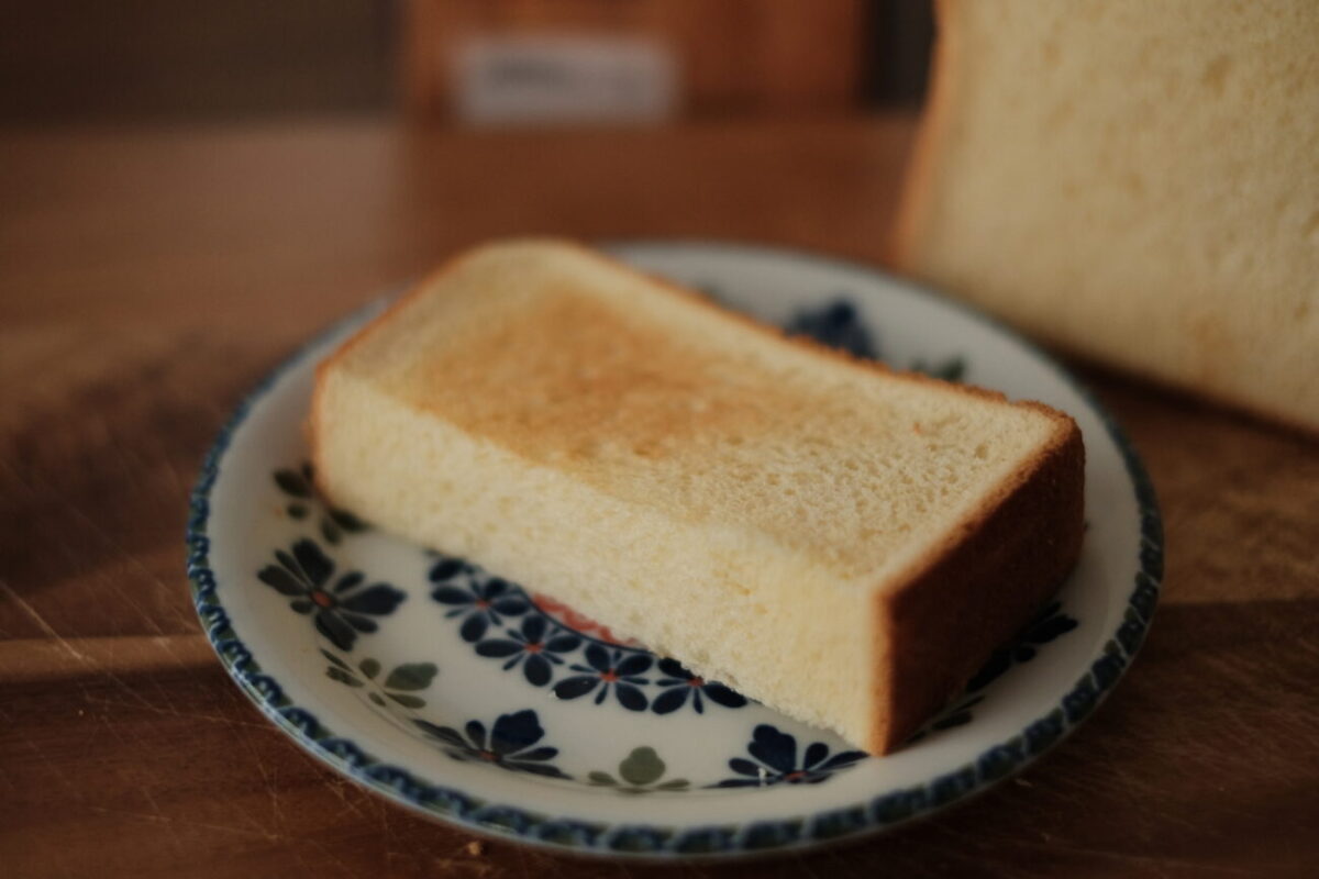 モスバーガーの食パン｜トースト