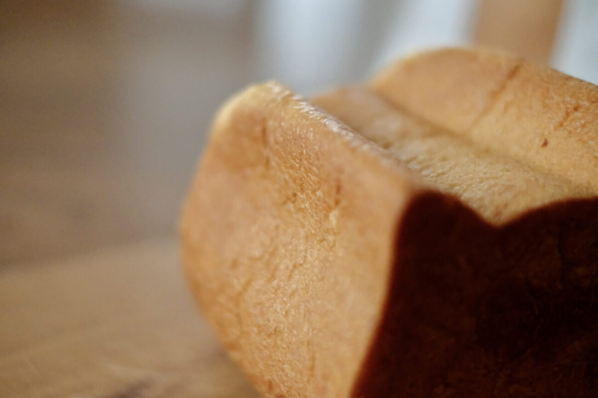 ねこねこ食パン（アンティーク）｜焼き色
